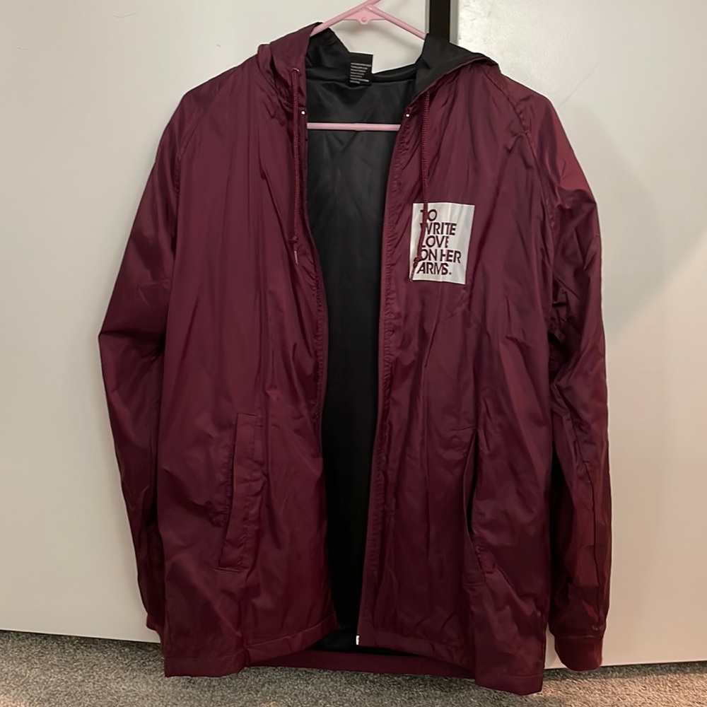 To Write Love on Her Arms Storm Rain Jacket